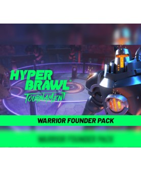 HyperBrawl Tournament - Warrior Founder Pack DLC Steam Key GLOBAL